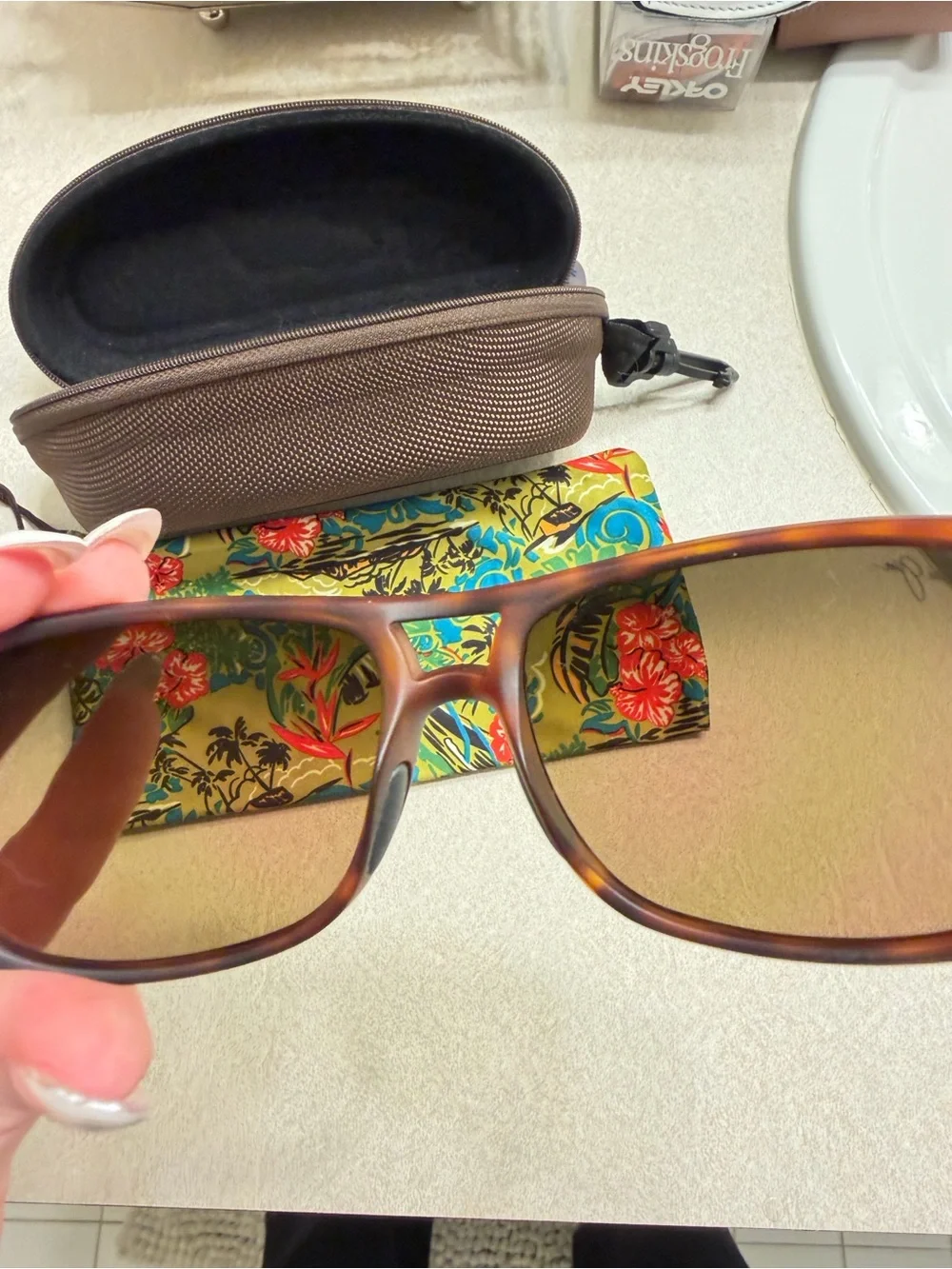 Maui Jim Brown waterways sunglasses